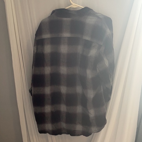 Maroon, Black and Grey Flannel - Picture 8 of 8